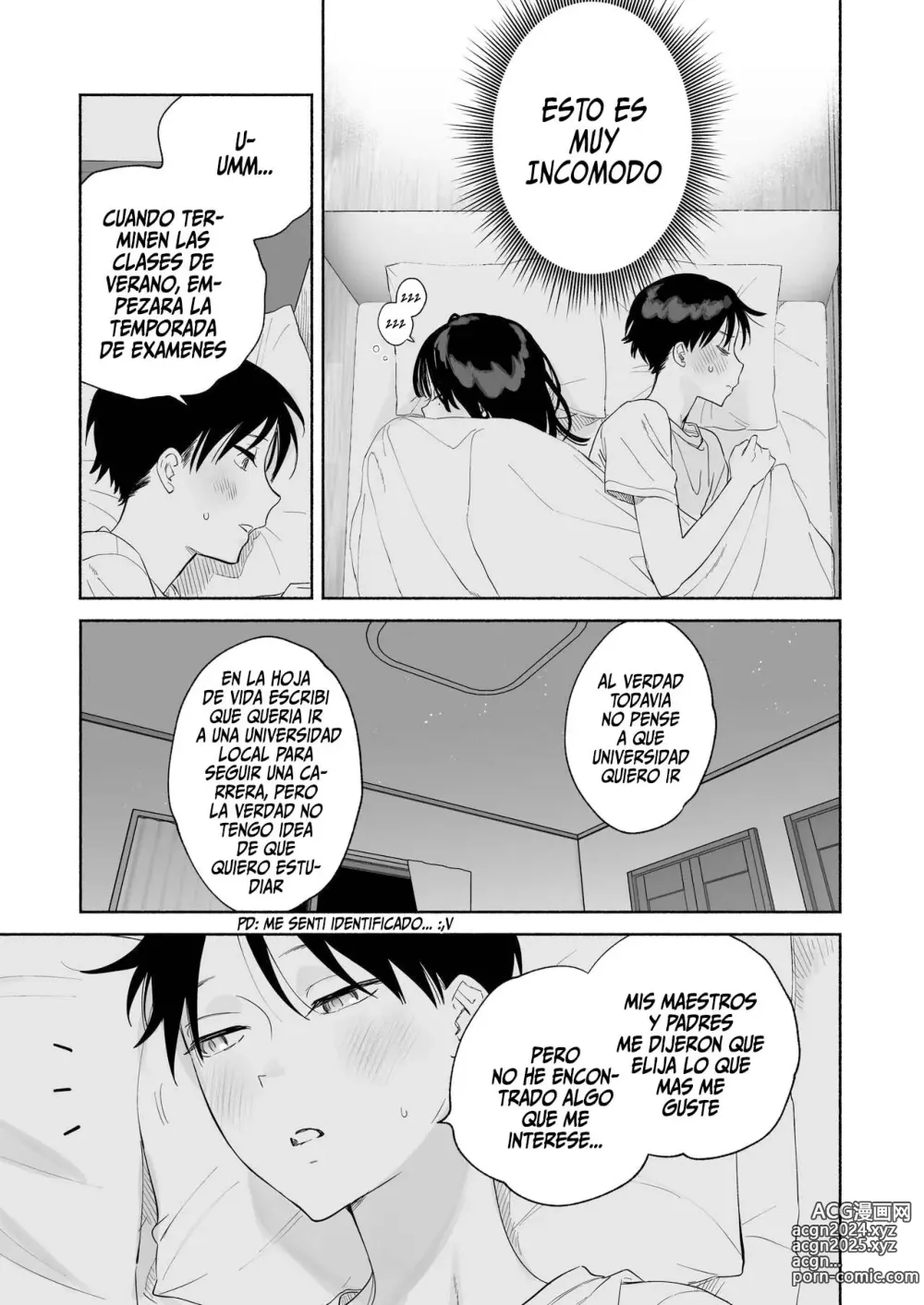 Page 50 of doujinshi Addicted to Sex With a Taciturn Library Committee Member: Summer Vacation (decensored)