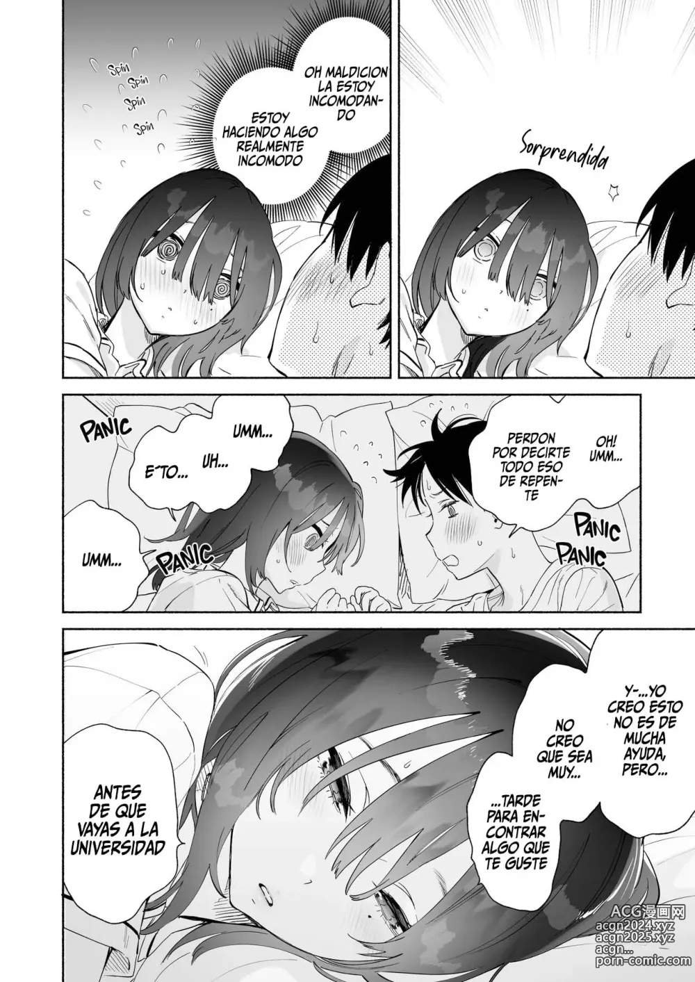 Page 51 of doujinshi Addicted to Sex With a Taciturn Library Committee Member: Summer Vacation (decensored)