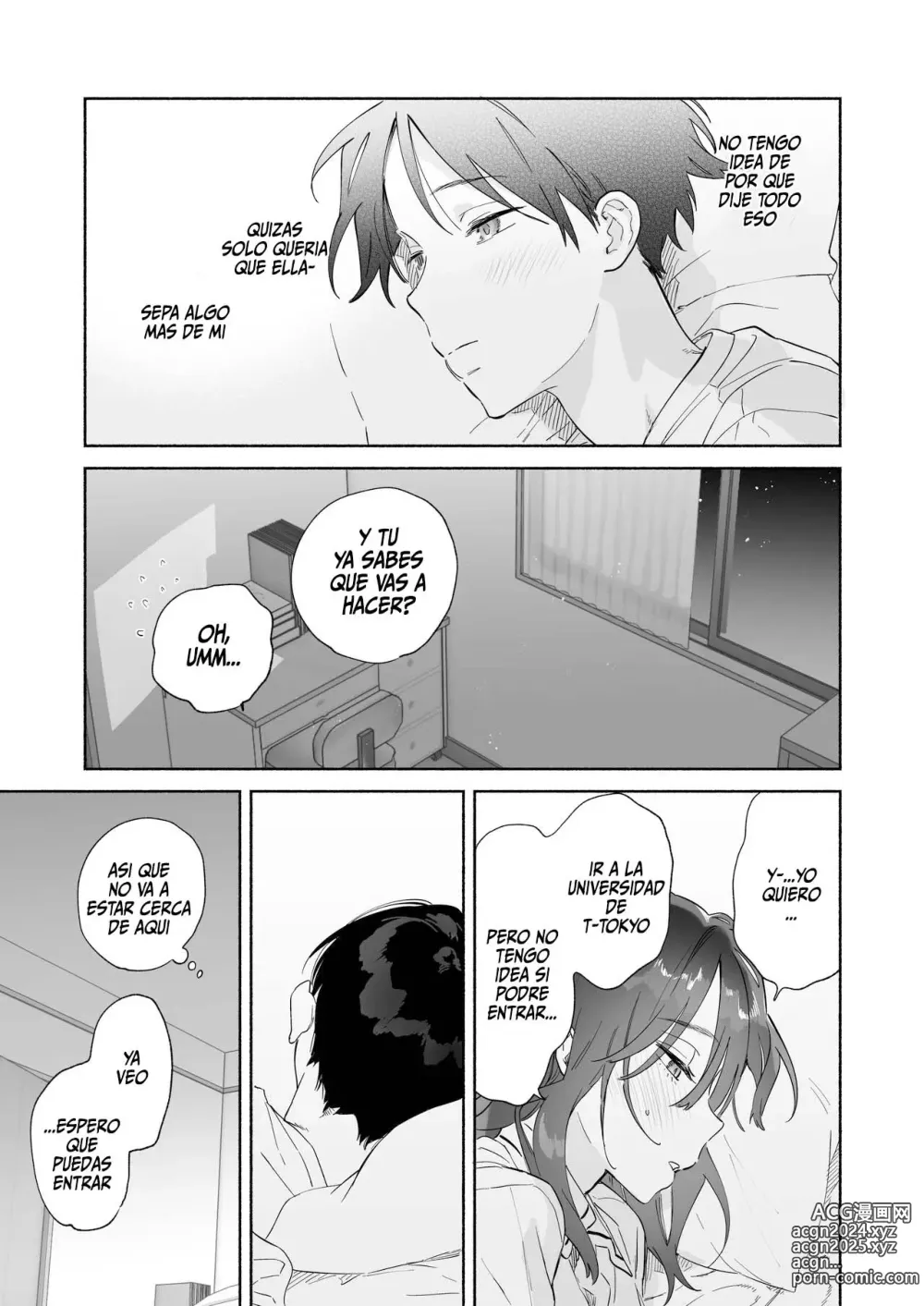 Page 52 of doujinshi Addicted to Sex With a Taciturn Library Committee Member: Summer Vacation (decensored)