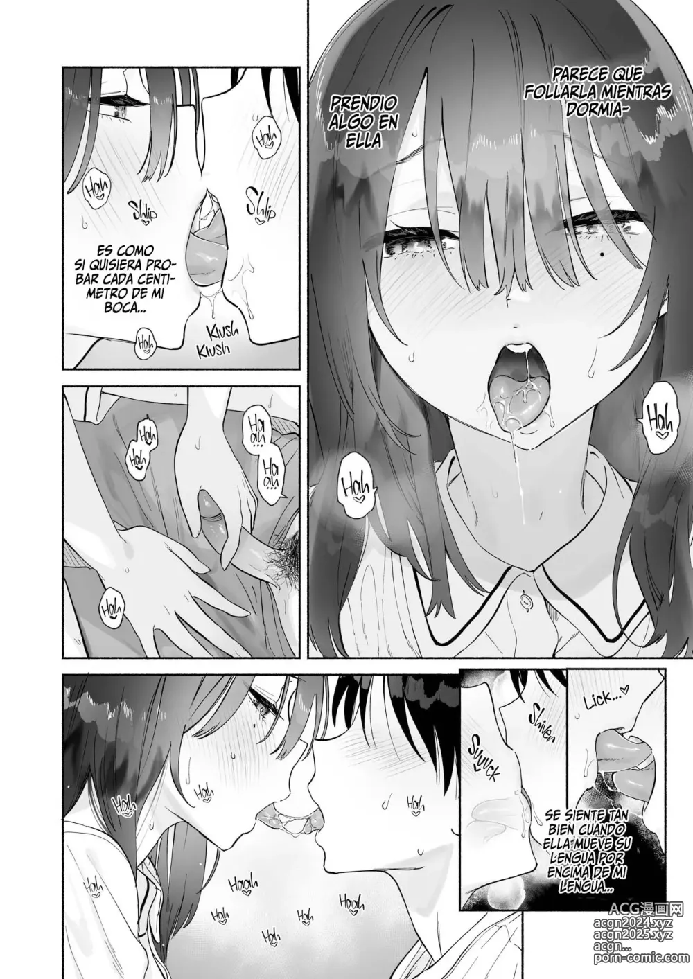 Page 57 of doujinshi Addicted to Sex With a Taciturn Library Committee Member: Summer Vacation (decensored)