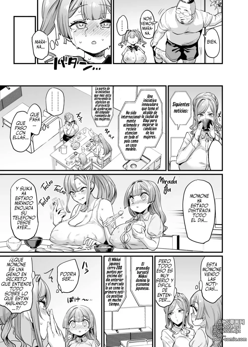 Page 25 of doujinshi Familia de tetas cogibles 2 La educacion sexual de Momone