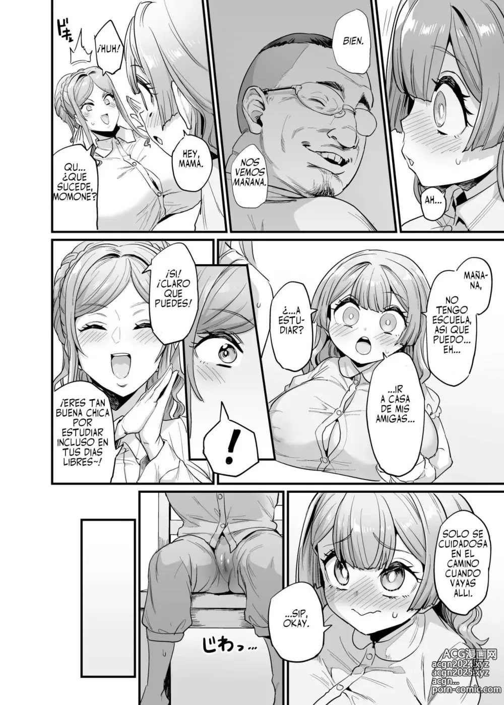 Page 26 of doujinshi Familia de tetas cogibles 2 La educacion sexual de Momone