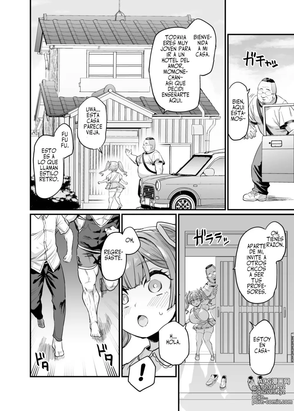 Page 28 of doujinshi Familia de tetas cogibles 2 La educacion sexual de Momone