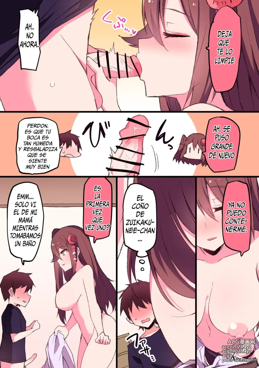 Page 18 of doujinshi Zuikaku Onee-chan Relative Series…