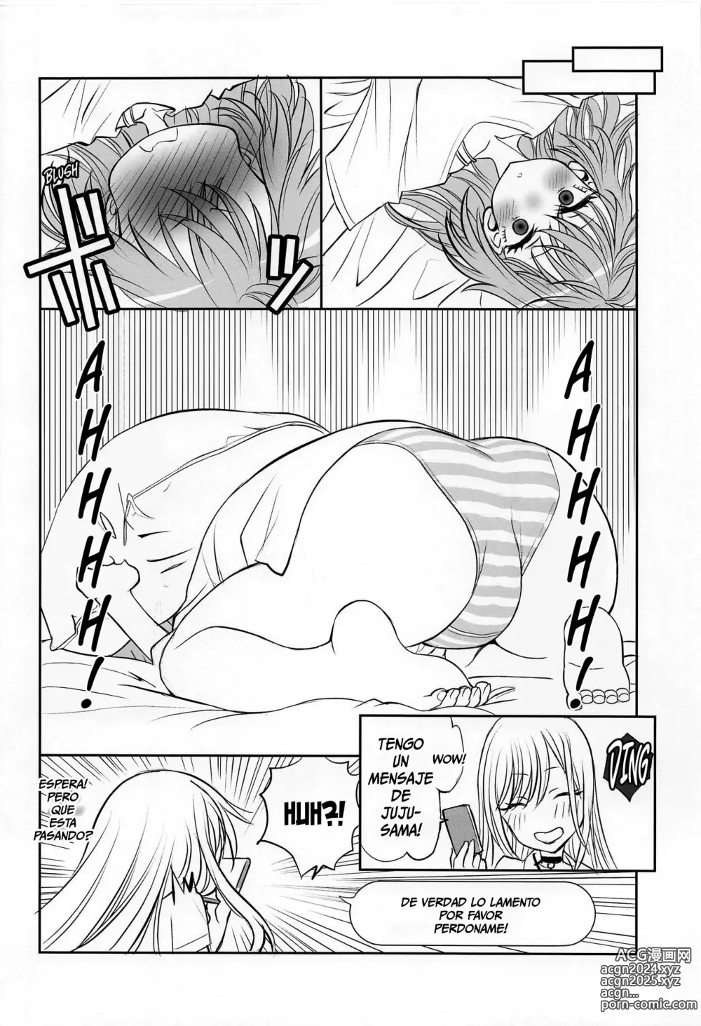 Page 21 of doujinshi Dress-up Sisters' Dream