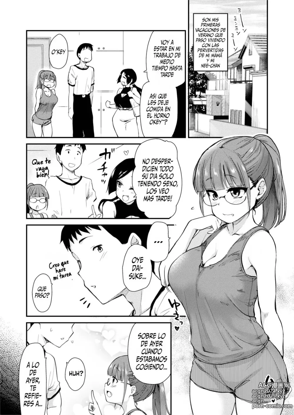 Page 2 of doujinshi Ane no Seiyoku Shori wa Ototo ga Suru Monoda to, Gitei wa Omoi Hajimete Iru.