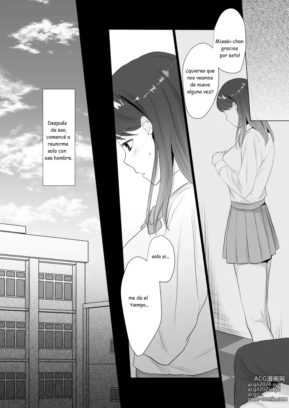 Page 9 of doujinshi The JK After Whoring Herself Out