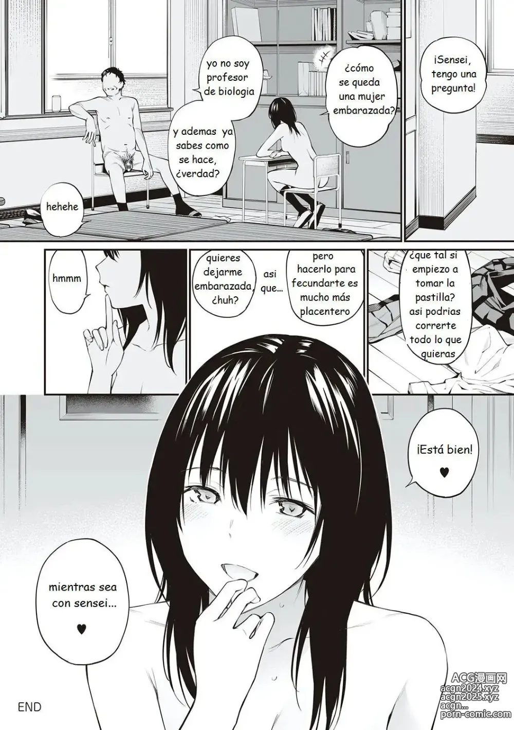 Page 40 of doujinshi Sensei dattara...