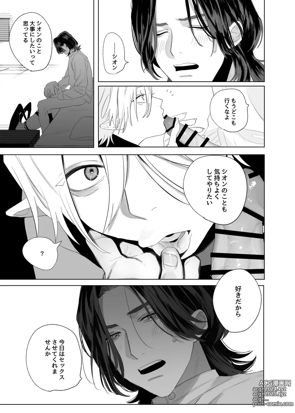 Page 36 of doujinshi Kyuukon!! Succubus-kun