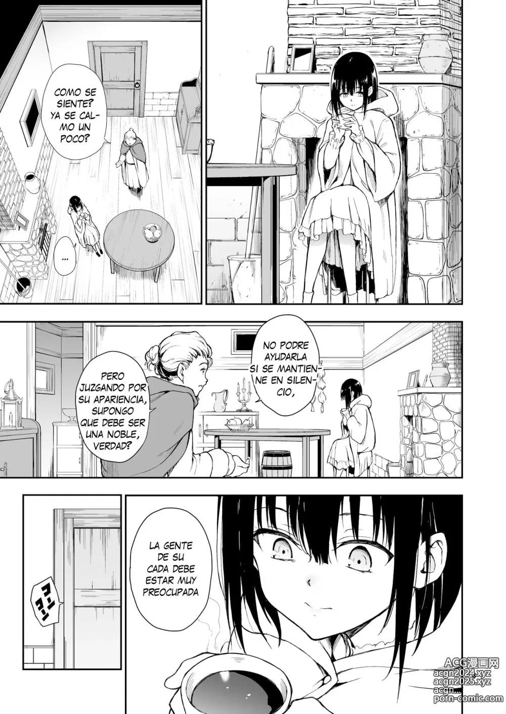 Page 5 of doujinshi Educando a la sirvienta 6