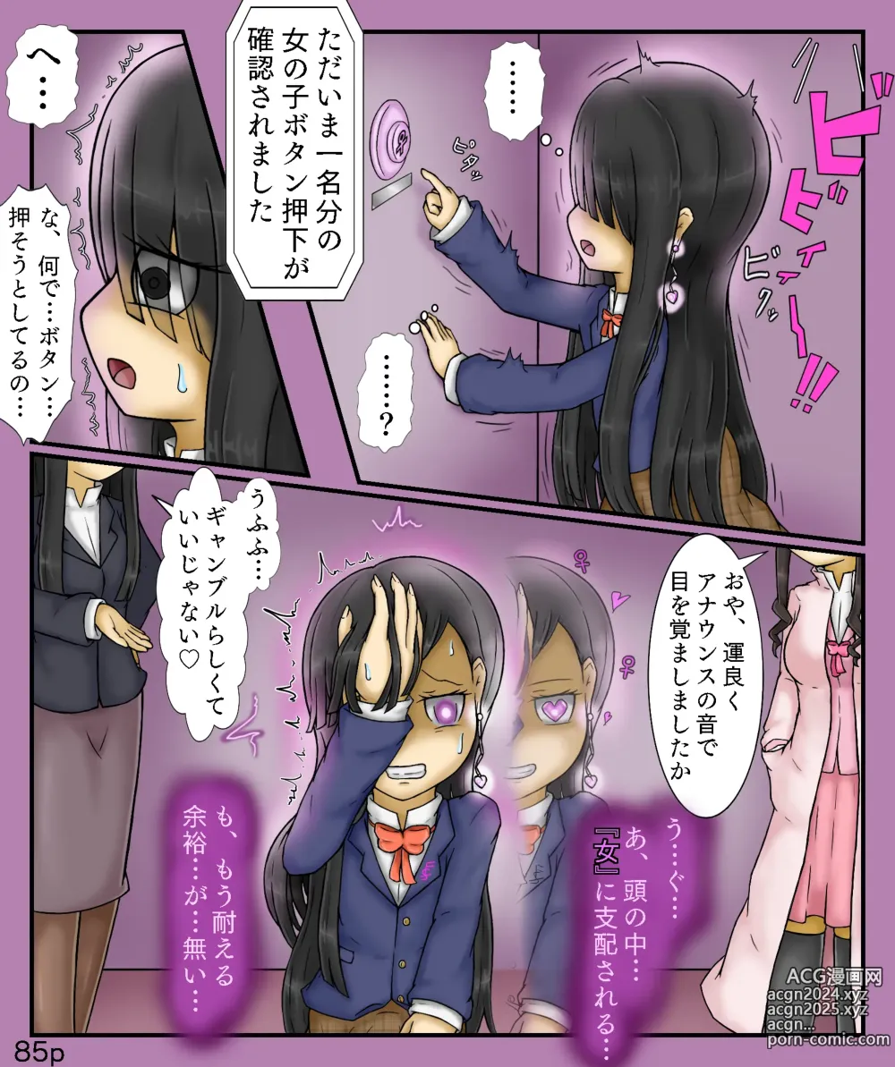 Page 85 of doujinshi Girls World FSG+