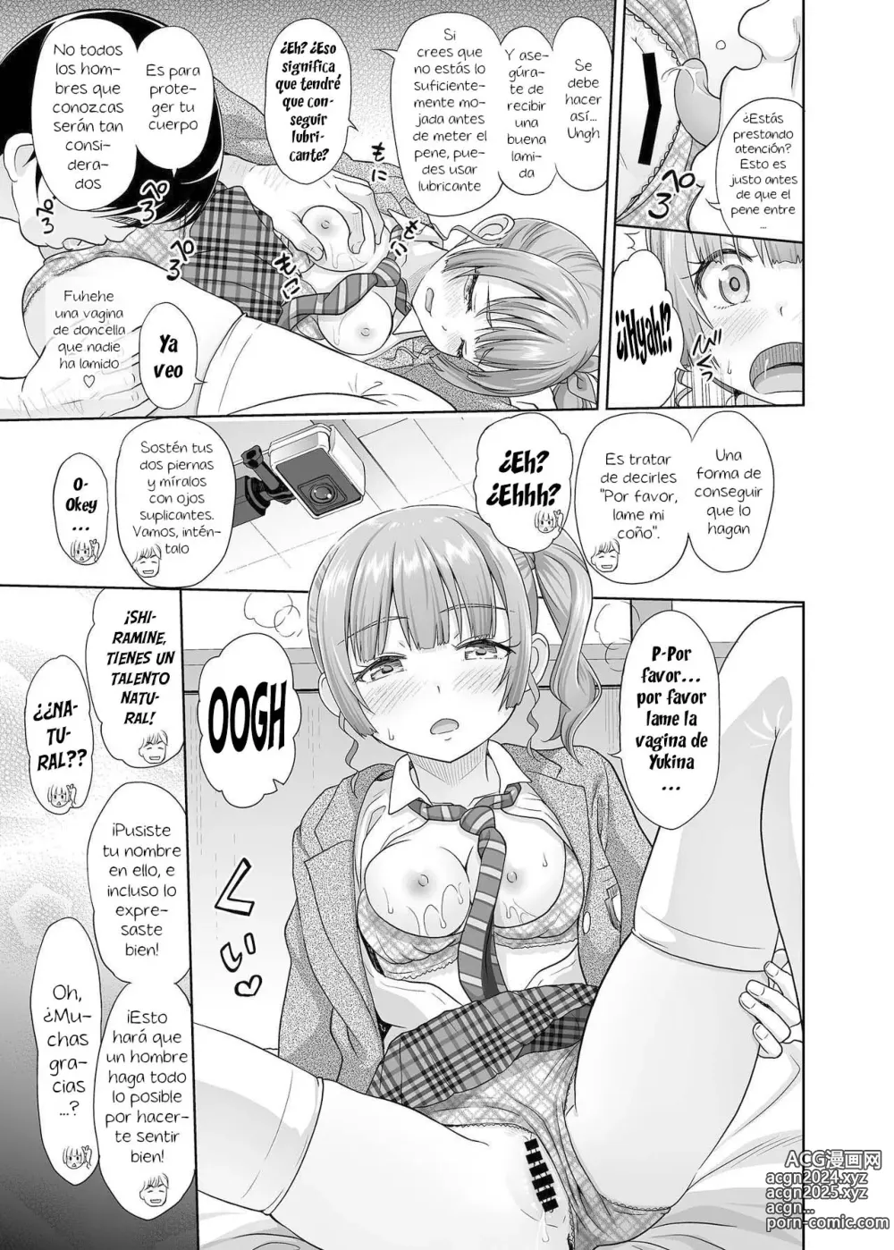 Page 17 of doujinshi Seishidouin no Oshigoto 1