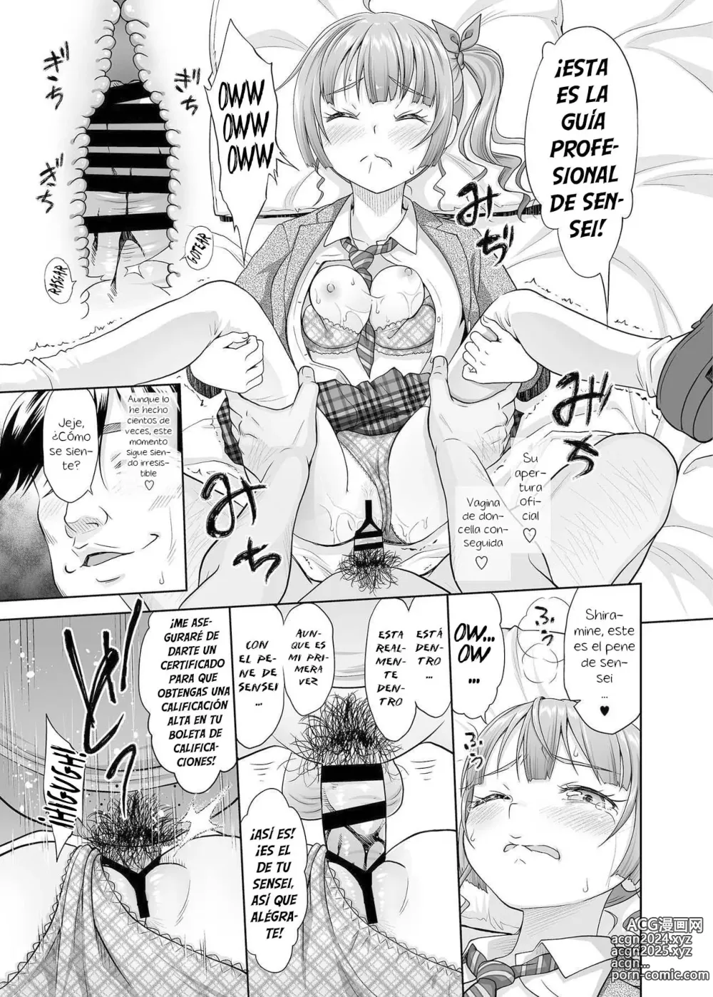 Page 19 of doujinshi Seishidouin no Oshigoto 1