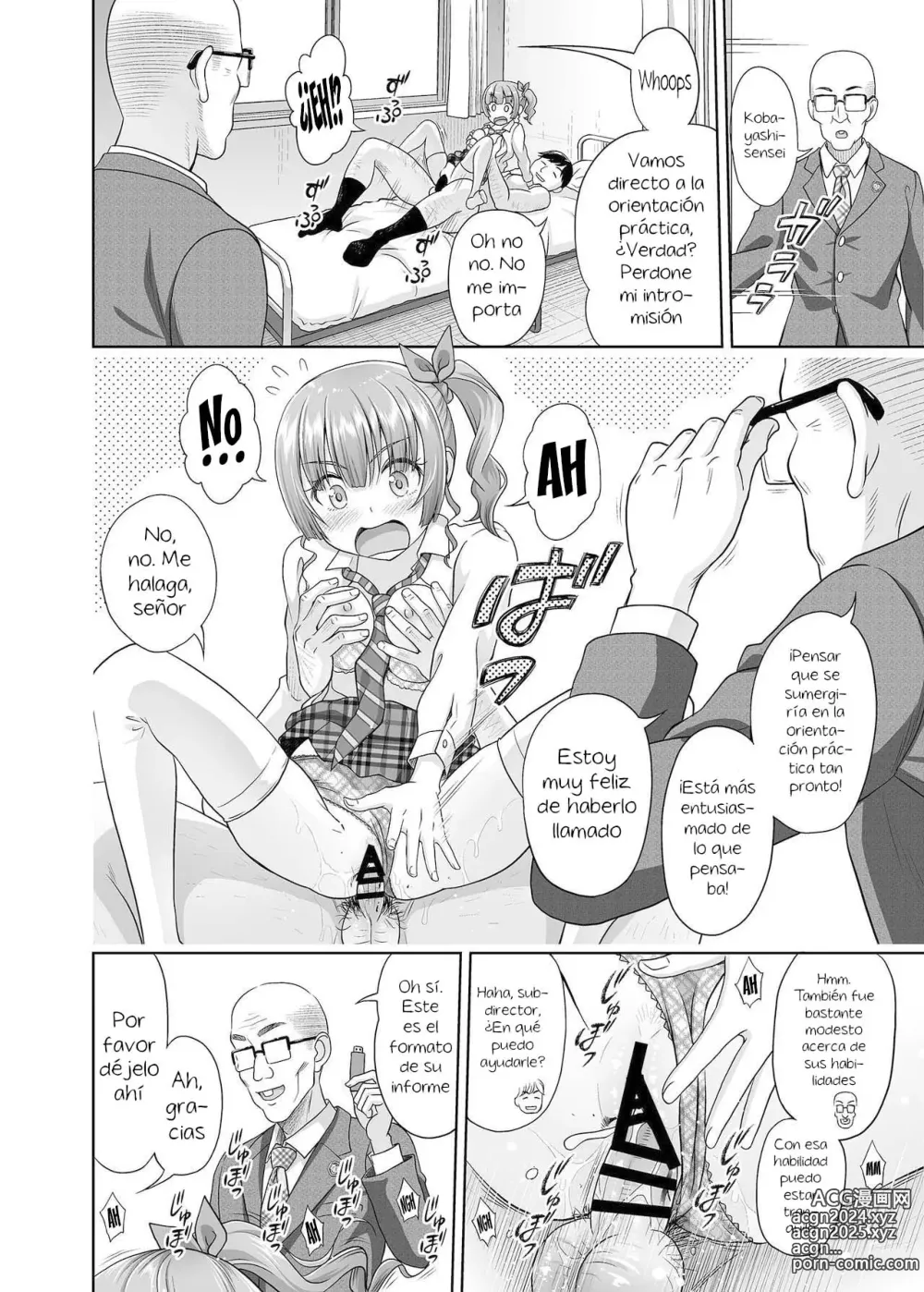 Page 22 of doujinshi Seishidouin no Oshigoto 1