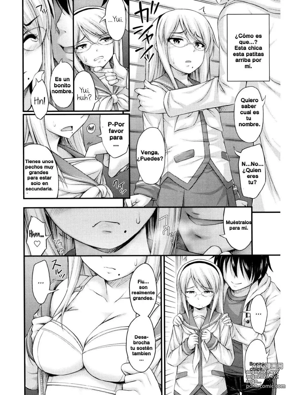 Page 134 of manga JS☆JC