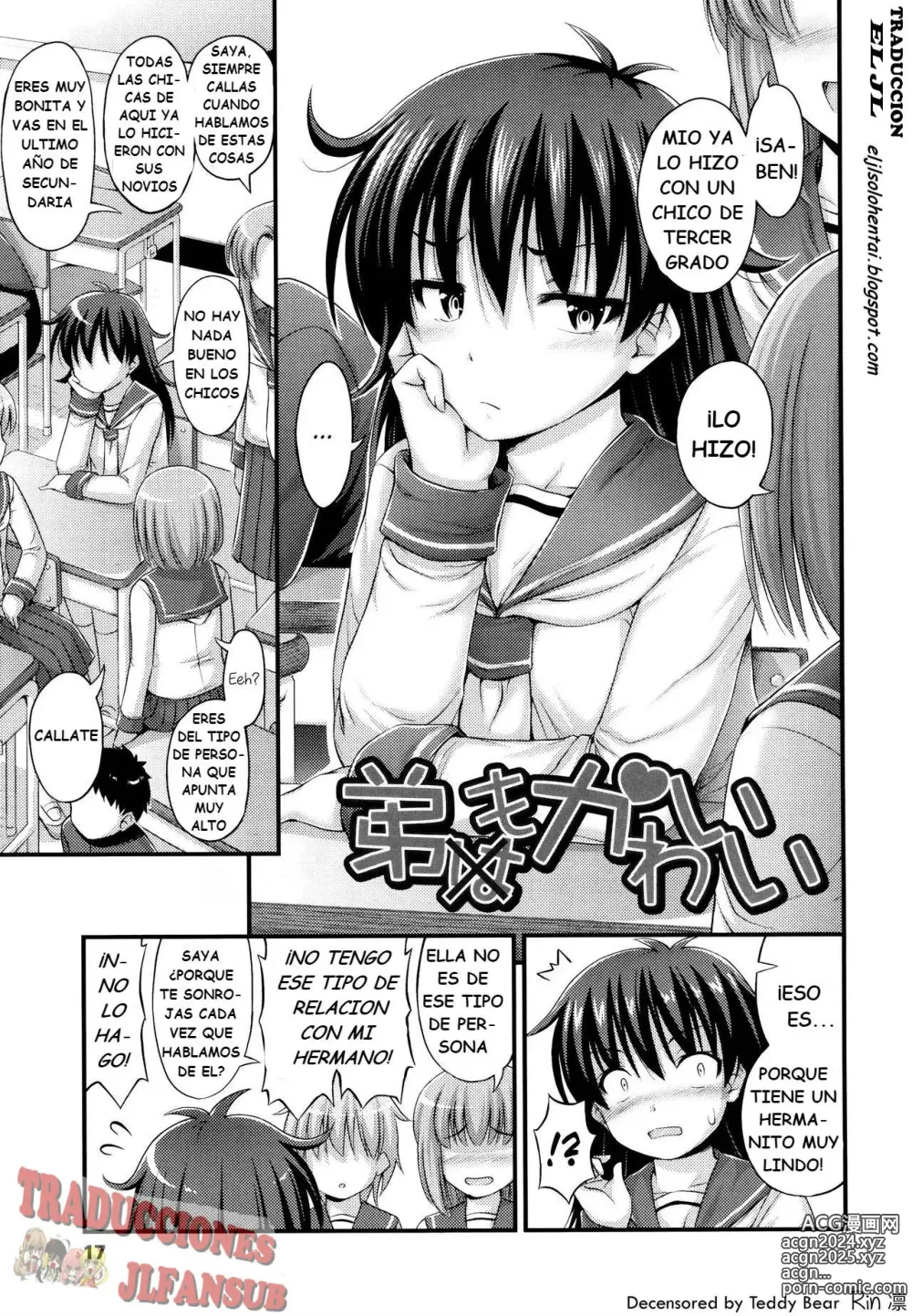 Page 22 of manga JS☆JC