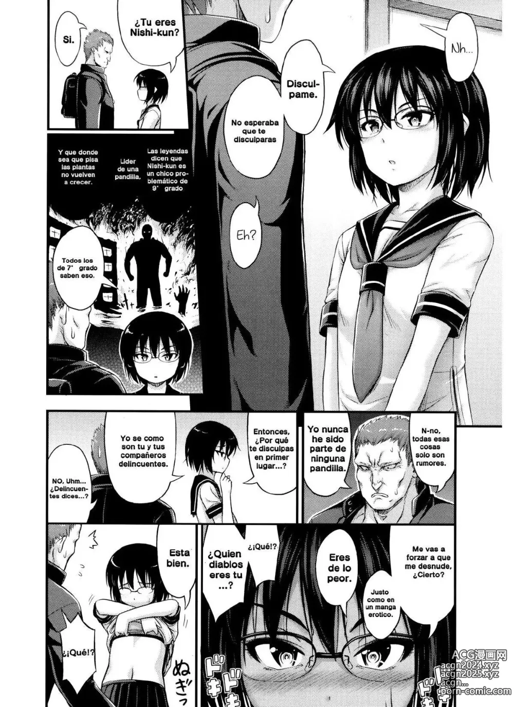 Page 41 of manga JS☆JC