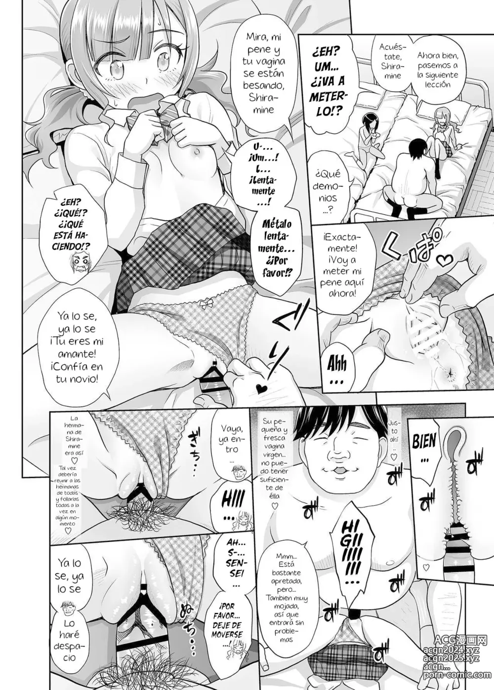 Page 35 of doujinshi Seishidouin no Oshigoto 2 Naka ga Yosasou datta node Futari Matomete Hojikutte Ageta