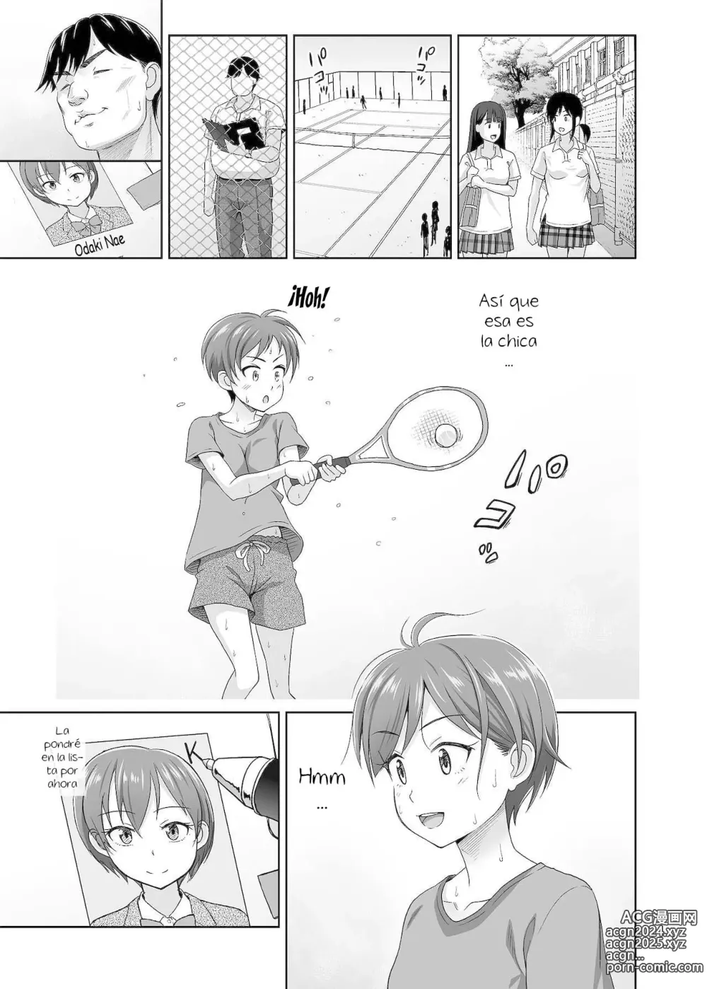 Page 4 of doujinshi Seishidouin no Oshigoto 3 Mushiatsui Taiiku Souko de Iron na Renshuu o Shitemitara Asedaku ni Natta (decensored)