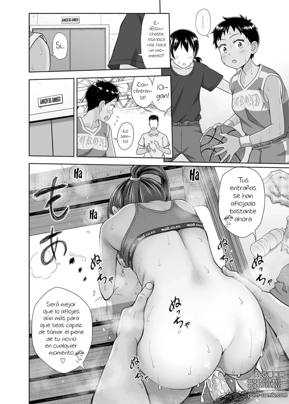 Page 31 of doujinshi Seishidouin no Oshigoto 3 Mushiatsui Taiiku Souko de Iron na Renshuu o Shitemitara Asedaku ni Natta (decensored)