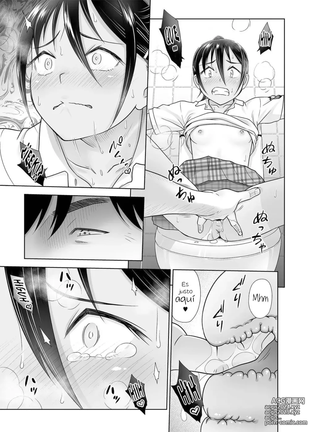 Page 30 of doujinshi Seishidouin no Oshigoto 4 Zenpen Ii Tokoro de Mizu o Sasareta node Mugon de Banban Tsuite Ageta