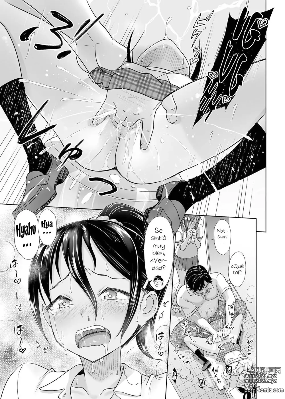 Page 32 of doujinshi Seishidouin no Oshigoto 4 Zenpen Ii Tokoro de Mizu o Sasareta node Mugon de Banban Tsuite Ageta