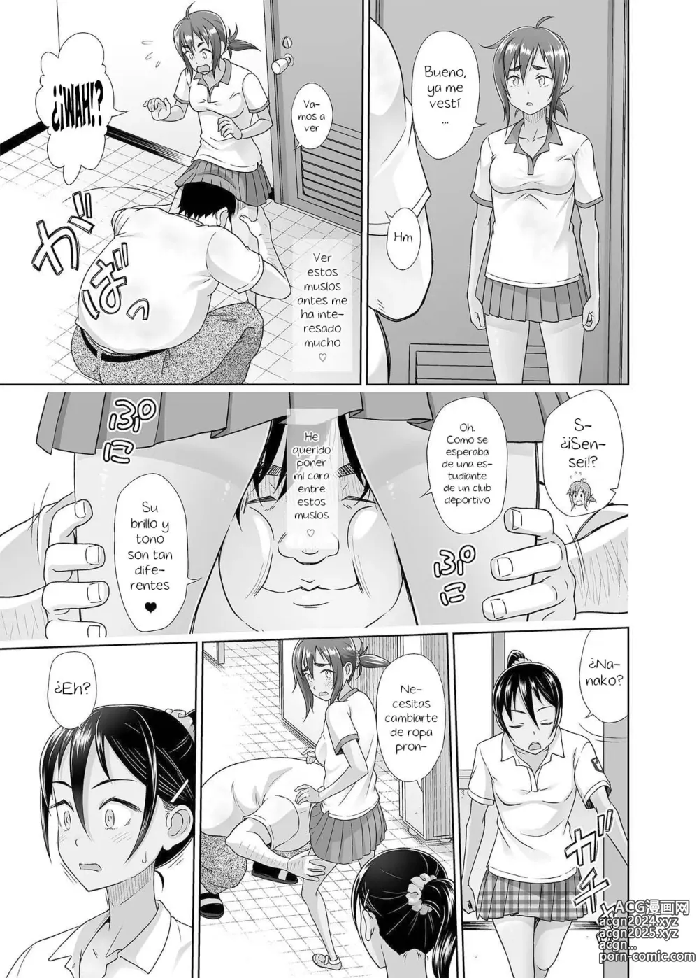 Page 10 of doujinshi Seishidouin no Oshigoto 4 Zenpen Ii Tokoro de Mizu o Sasareta node Mugon de Banban Tsuite Ageta