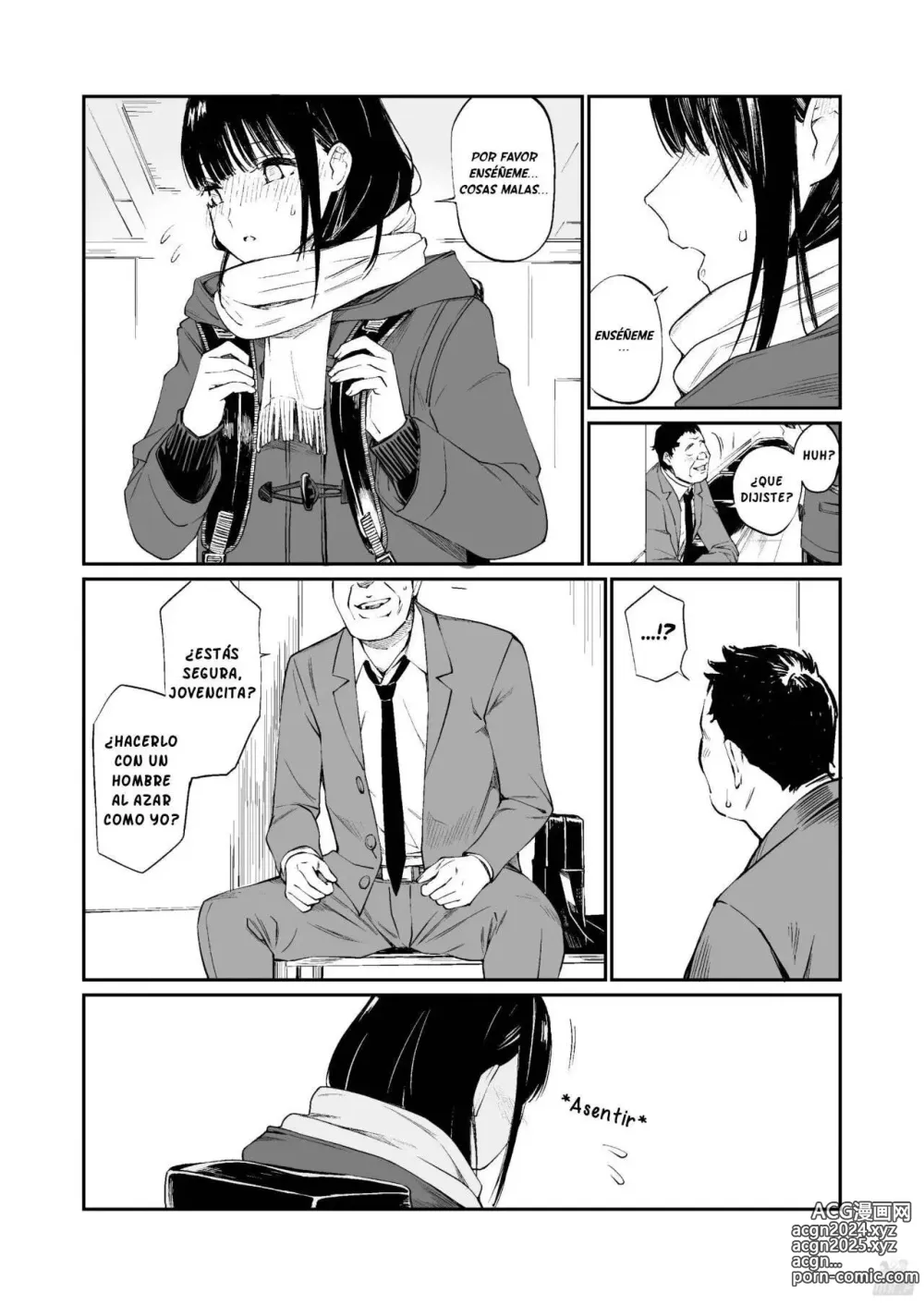 Page 14 of manga Oji-san de Umeru Ana ~Team☆Lucky Sakuhinshuu~