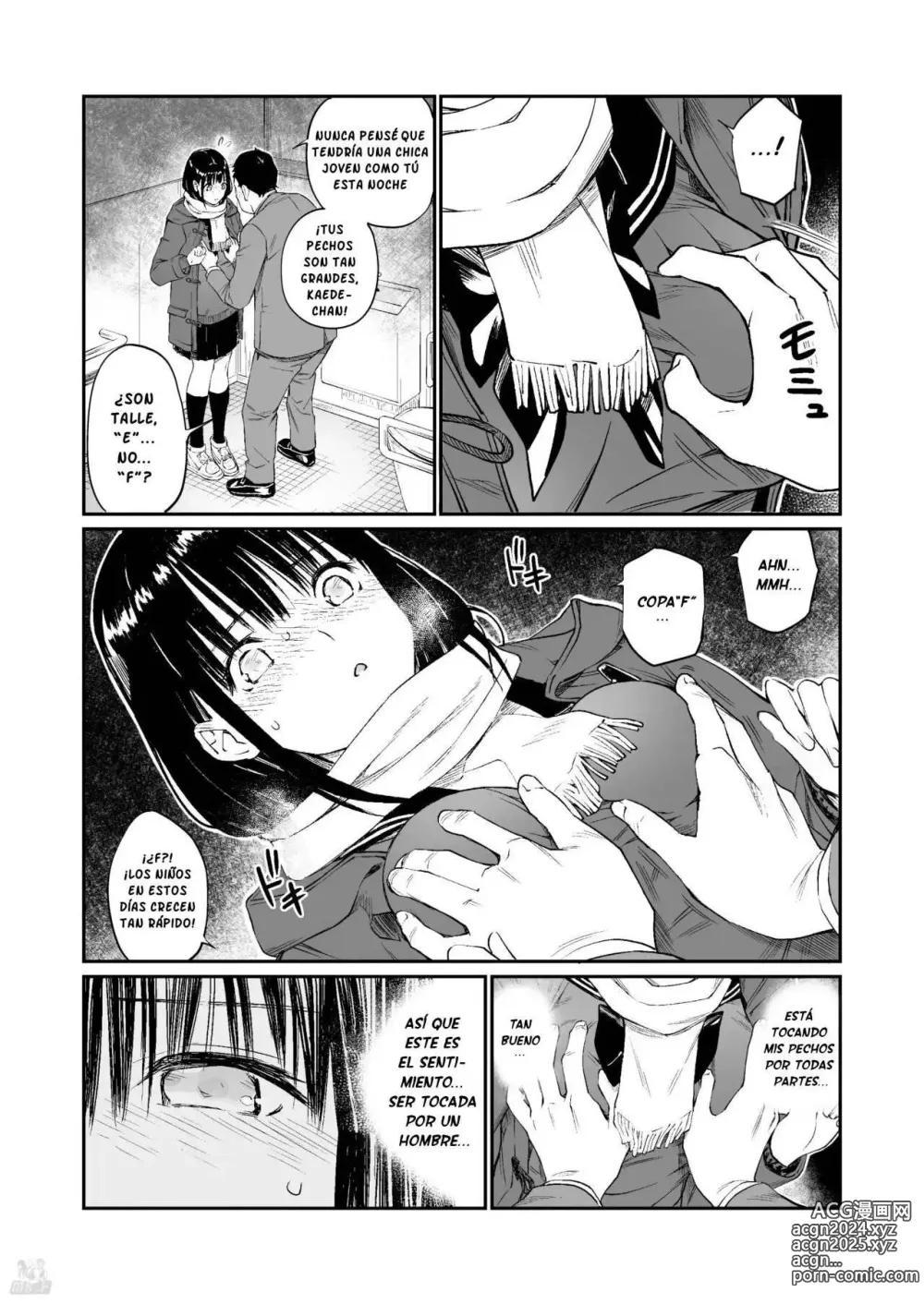 Page 17 of manga Oji-san de Umeru Ana ~Team☆Lucky Sakuhinshuu~