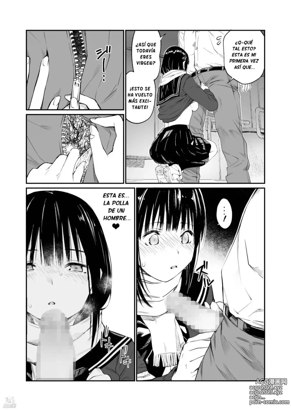 Page 21 of manga Oji-san de Umeru Ana ~Team☆Lucky Sakuhinshuu~