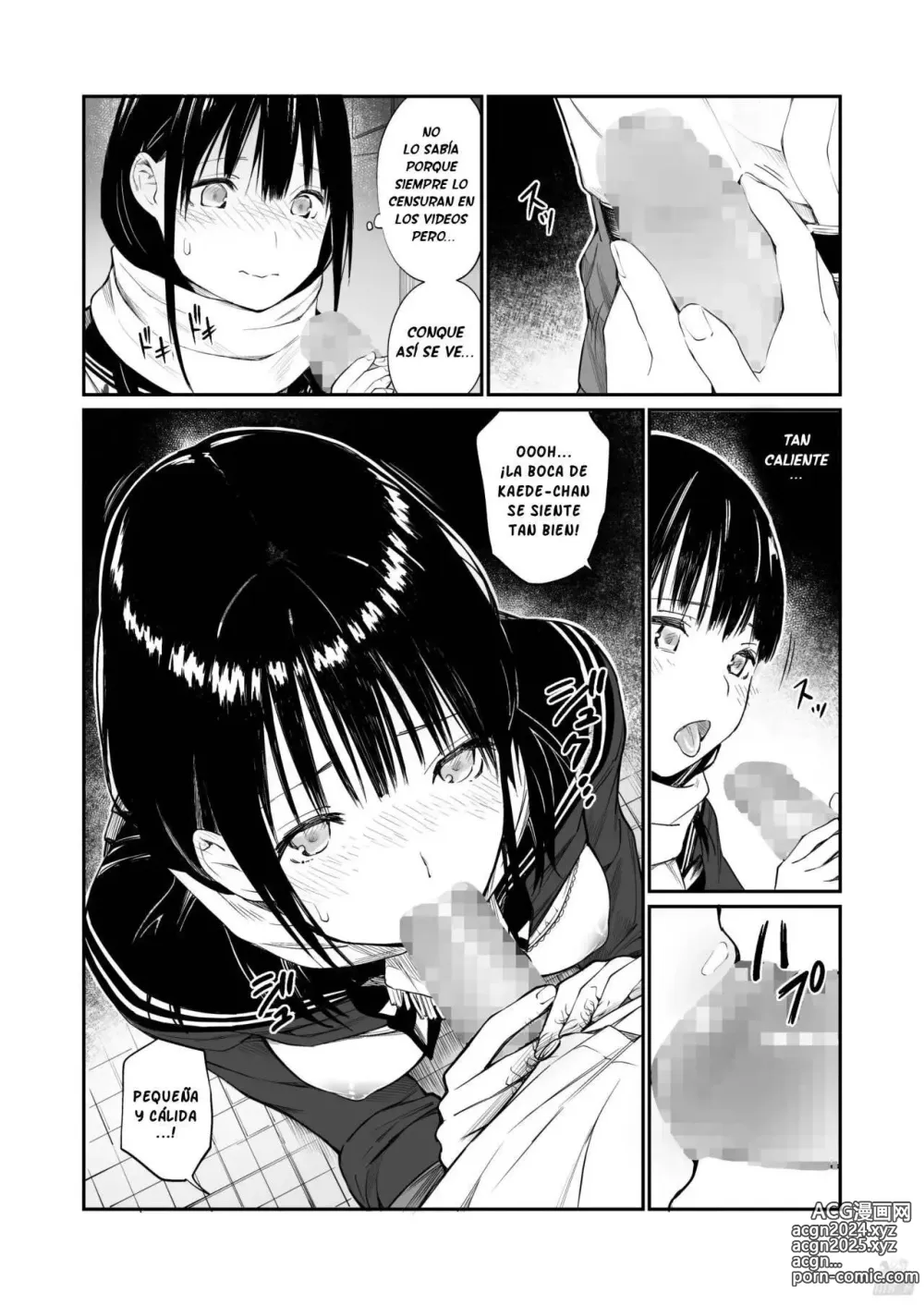 Page 22 of manga Oji-san de Umeru Ana ~Team☆Lucky Sakuhinshuu~