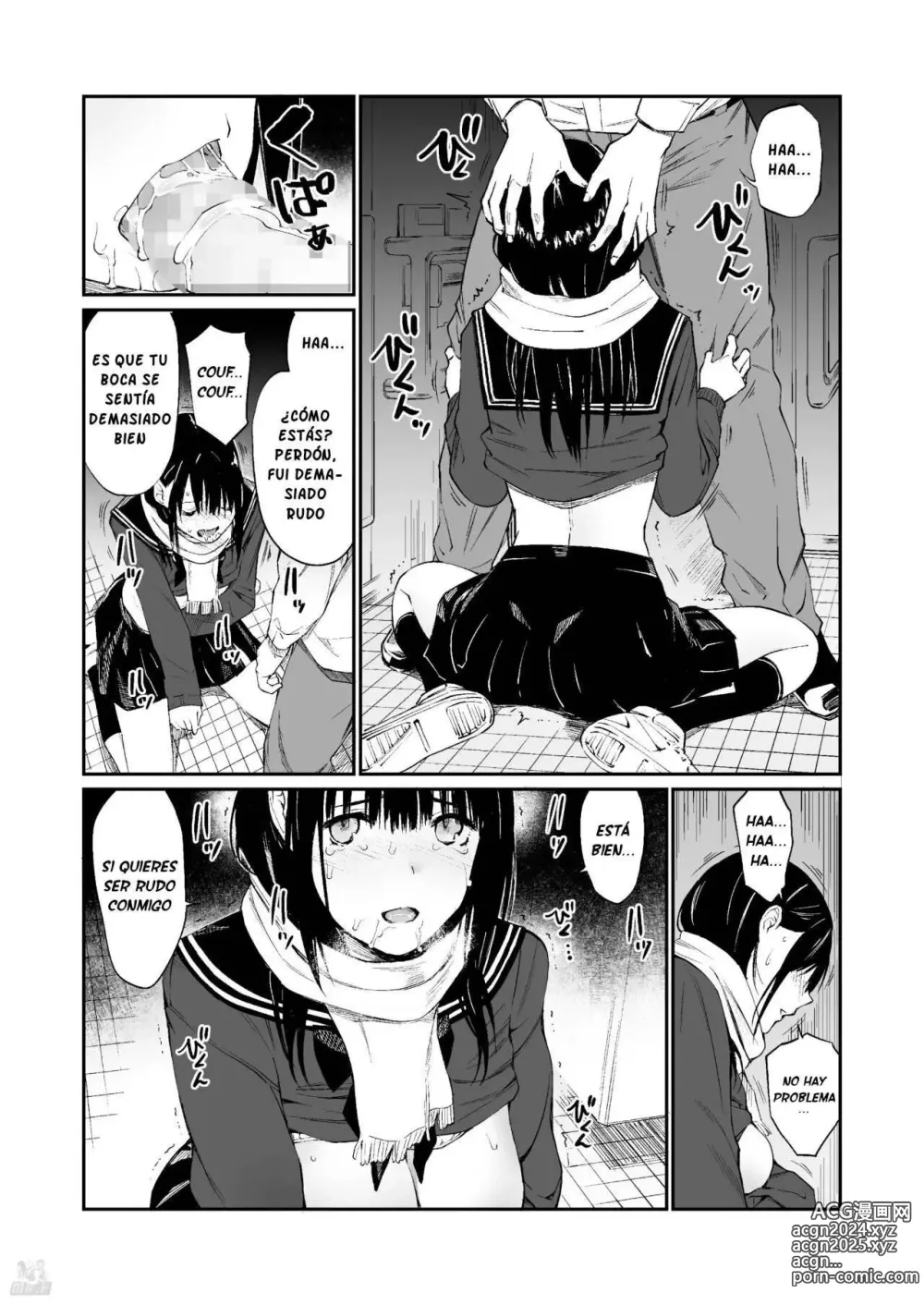 Page 26 of manga Oji-san de Umeru Ana ~Team☆Lucky Sakuhinshuu~