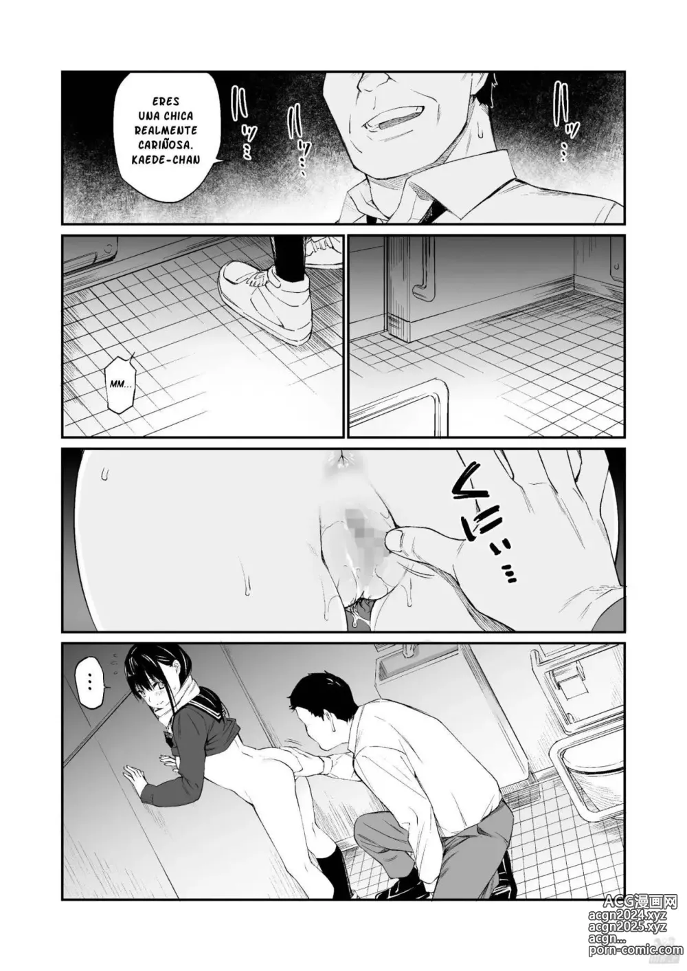 Page 27 of manga Oji-san de Umeru Ana ~Team☆Lucky Sakuhinshuu~