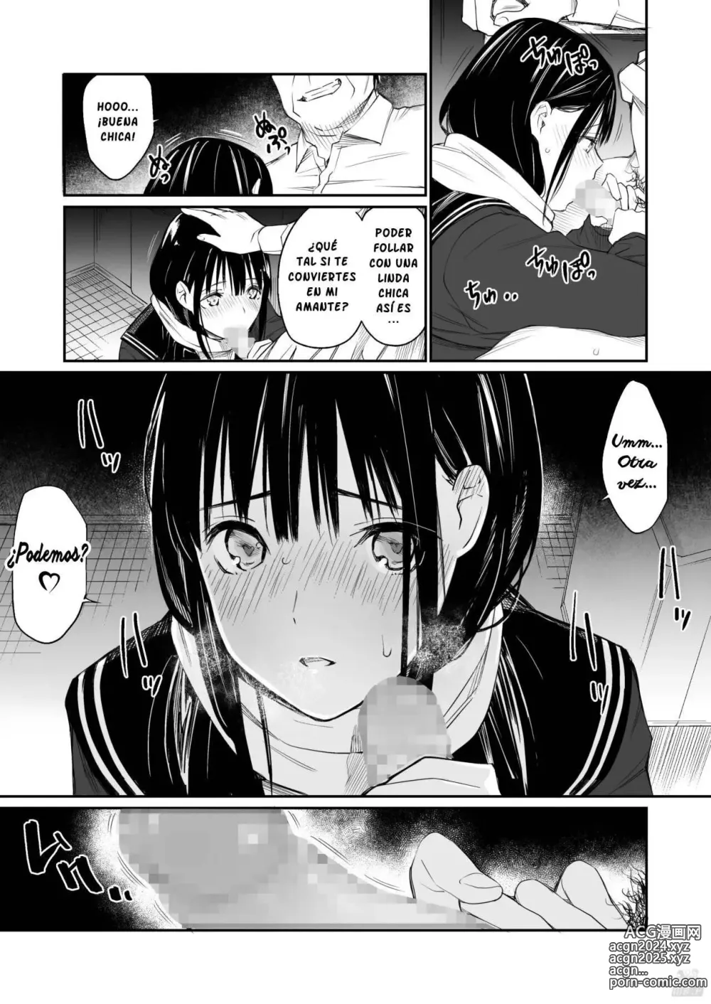 Page 37 of manga Oji-san de Umeru Ana ~Team☆Lucky Sakuhinshuu~