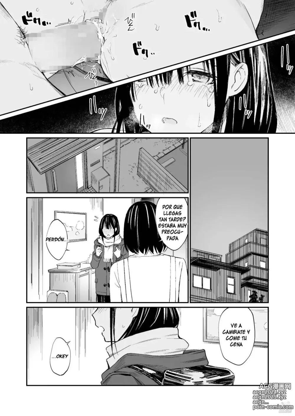 Page 46 of manga Oji-san de Umeru Ana ~Team☆Lucky Sakuhinshuu~