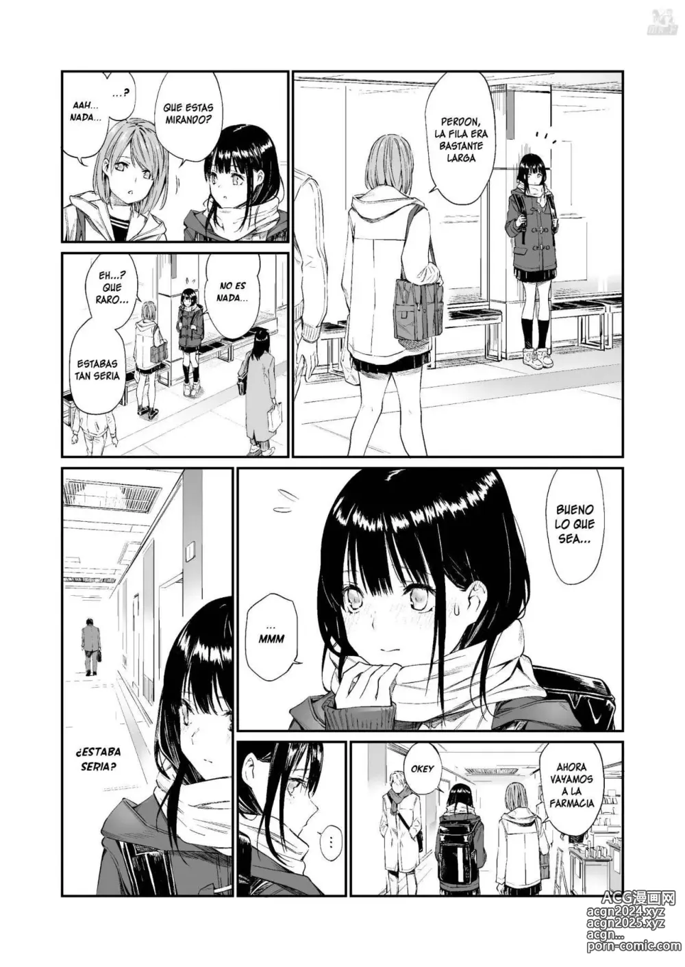 Page 6 of manga Oji-san de Umeru Ana ~Team☆Lucky Sakuhinshuu~