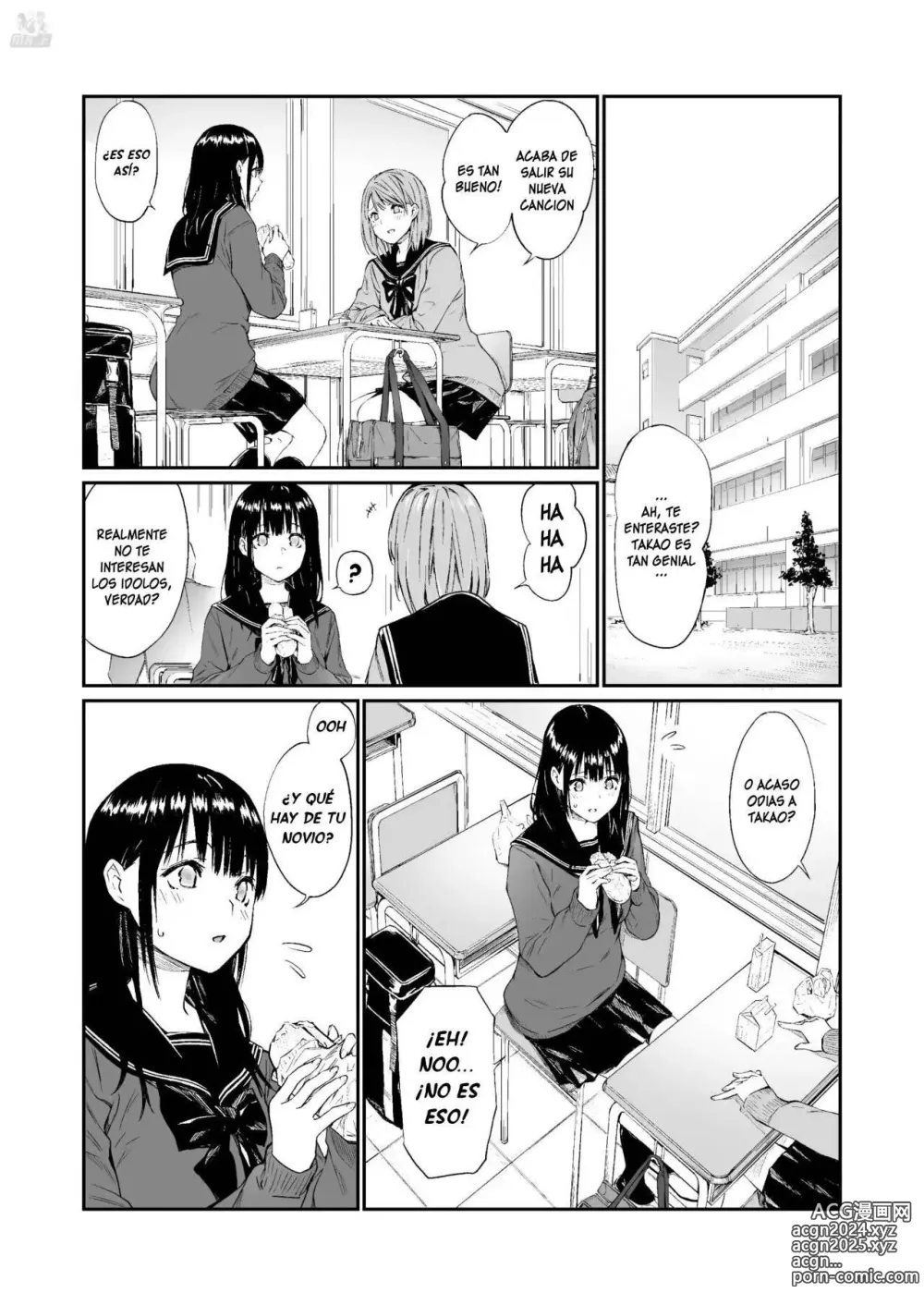 Page 7 of manga Oji-san de Umeru Ana ~Team☆Lucky Sakuhinshuu~