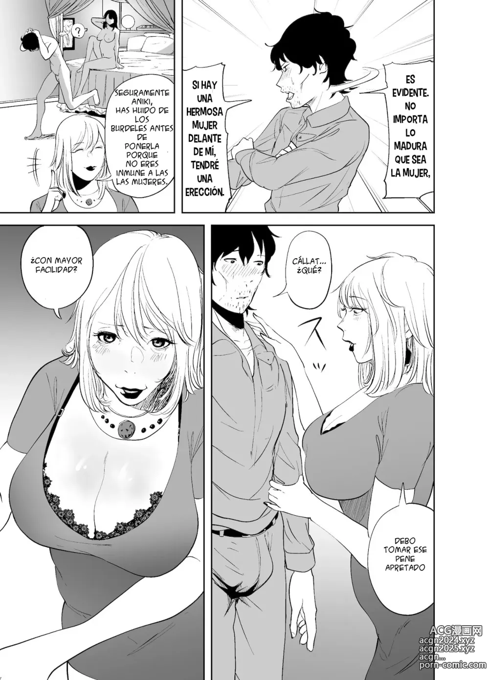 Page 27 of doujinshi ¡CAMBIO DE CUERPO! ~ Madura famosa y sirvienta gordita~