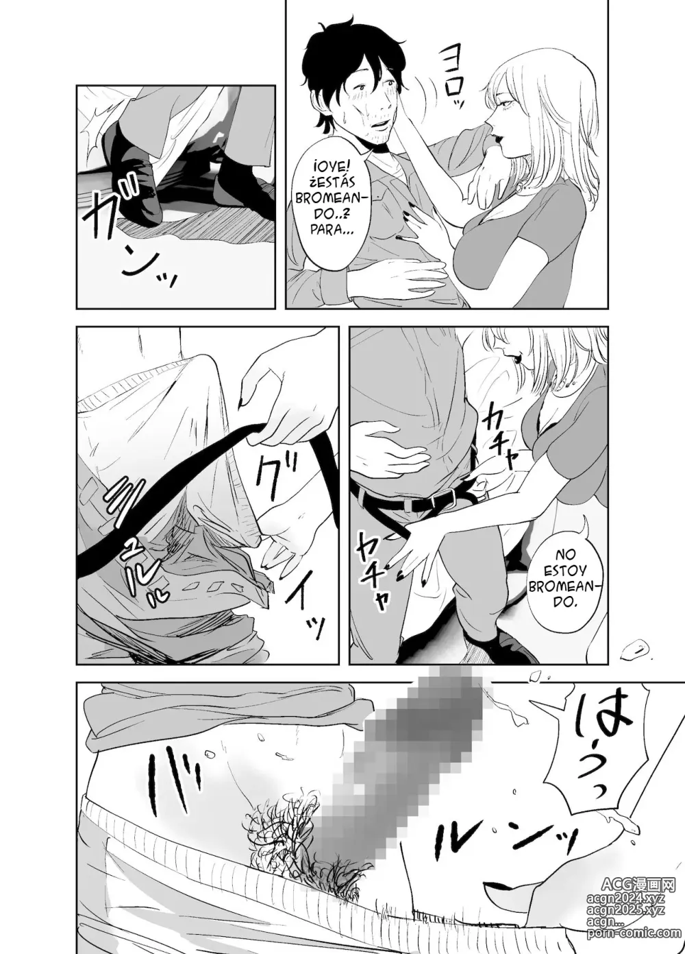 Page 28 of doujinshi ¡CAMBIO DE CUERPO! ~ Madura famosa y sirvienta gordita~