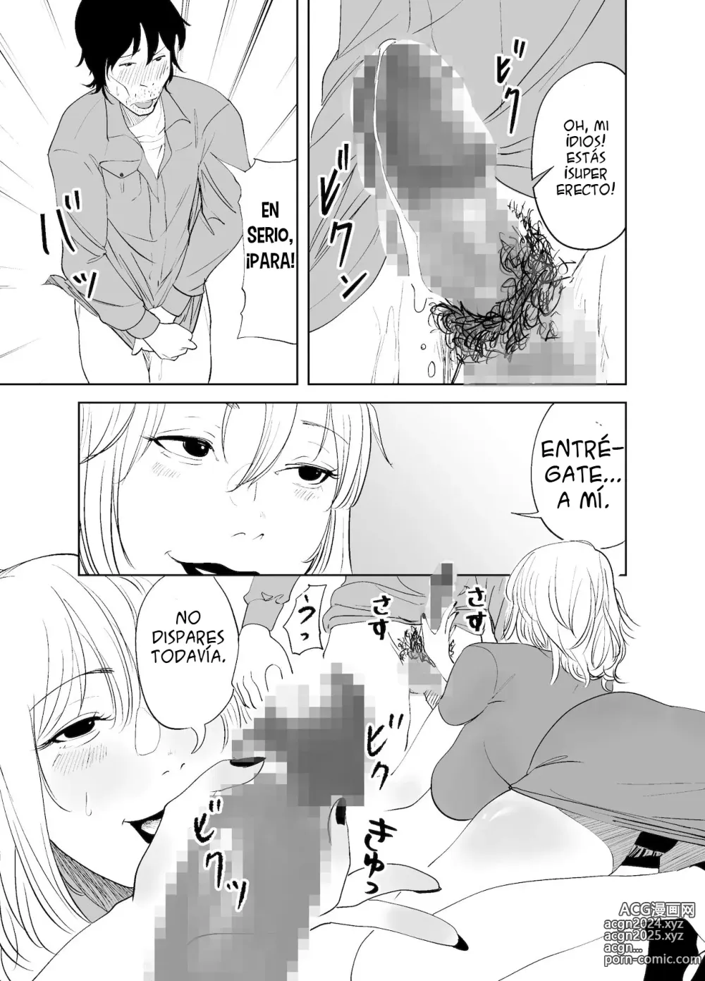 Page 29 of doujinshi ¡CAMBIO DE CUERPO! ~ Madura famosa y sirvienta gordita~