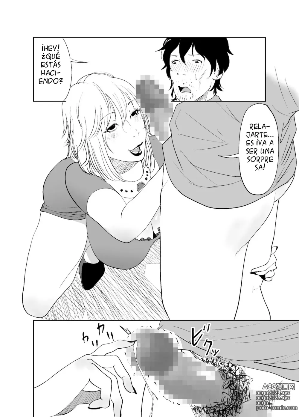 Page 30 of doujinshi ¡CAMBIO DE CUERPO! ~ Madura famosa y sirvienta gordita~