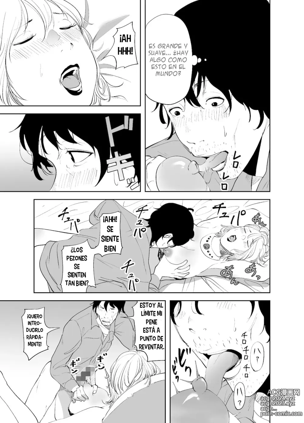 Page 37 of doujinshi ¡CAMBIO DE CUERPO! ~ Madura famosa y sirvienta gordita~