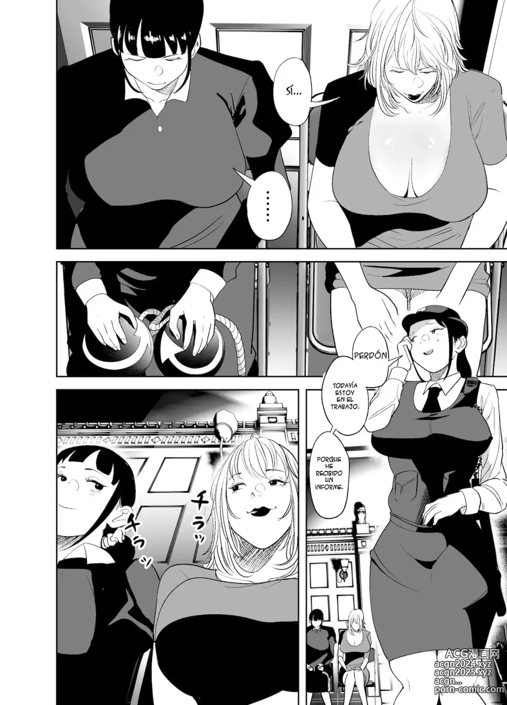 Page 79 of doujinshi ¡CAMBIO DE CUERPO! ~ Madura famosa y sirvienta gordita~