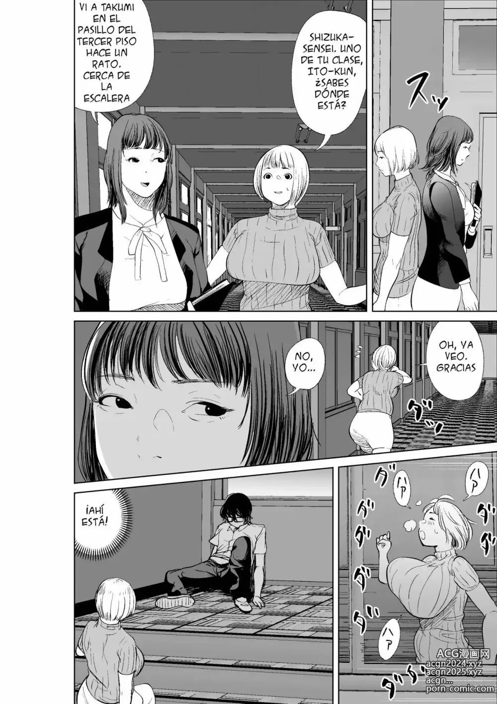 Page 40 of doujinshi Un libro que puede darle a tus amigos el poder de posesión