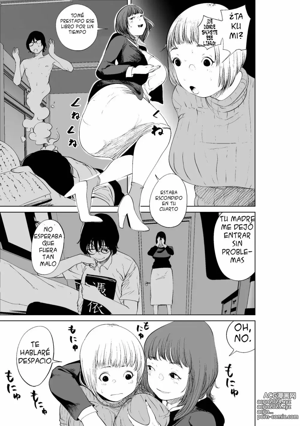 Page 45 of doujinshi Un libro que puede darle a tus amigos el poder de posesión