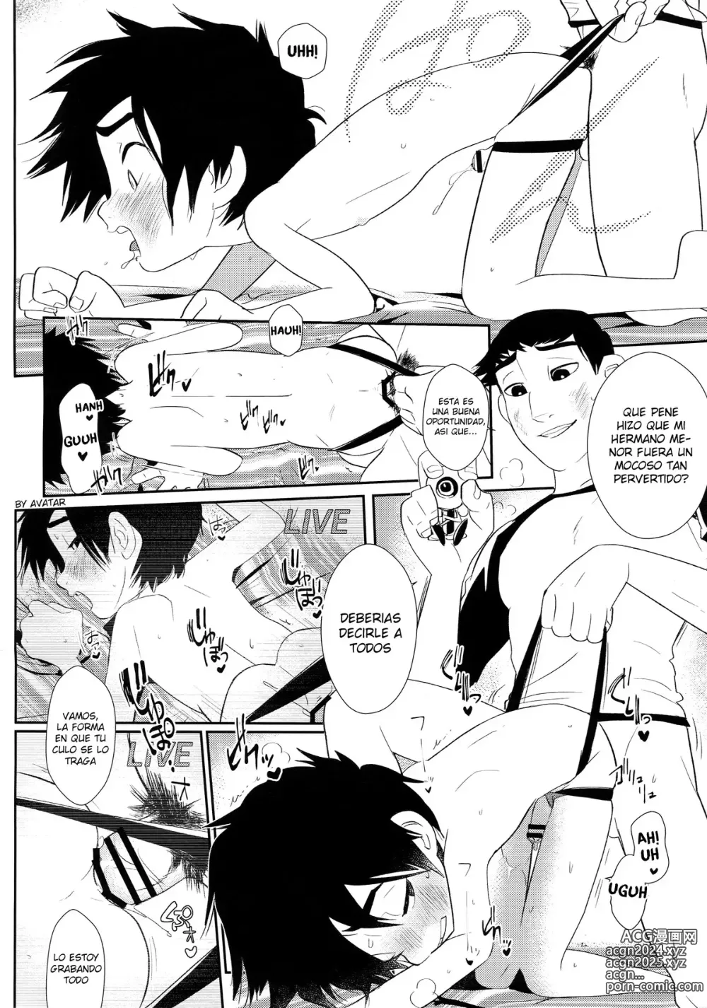 Page 22 of doujinshi Kyodai Rhapsody