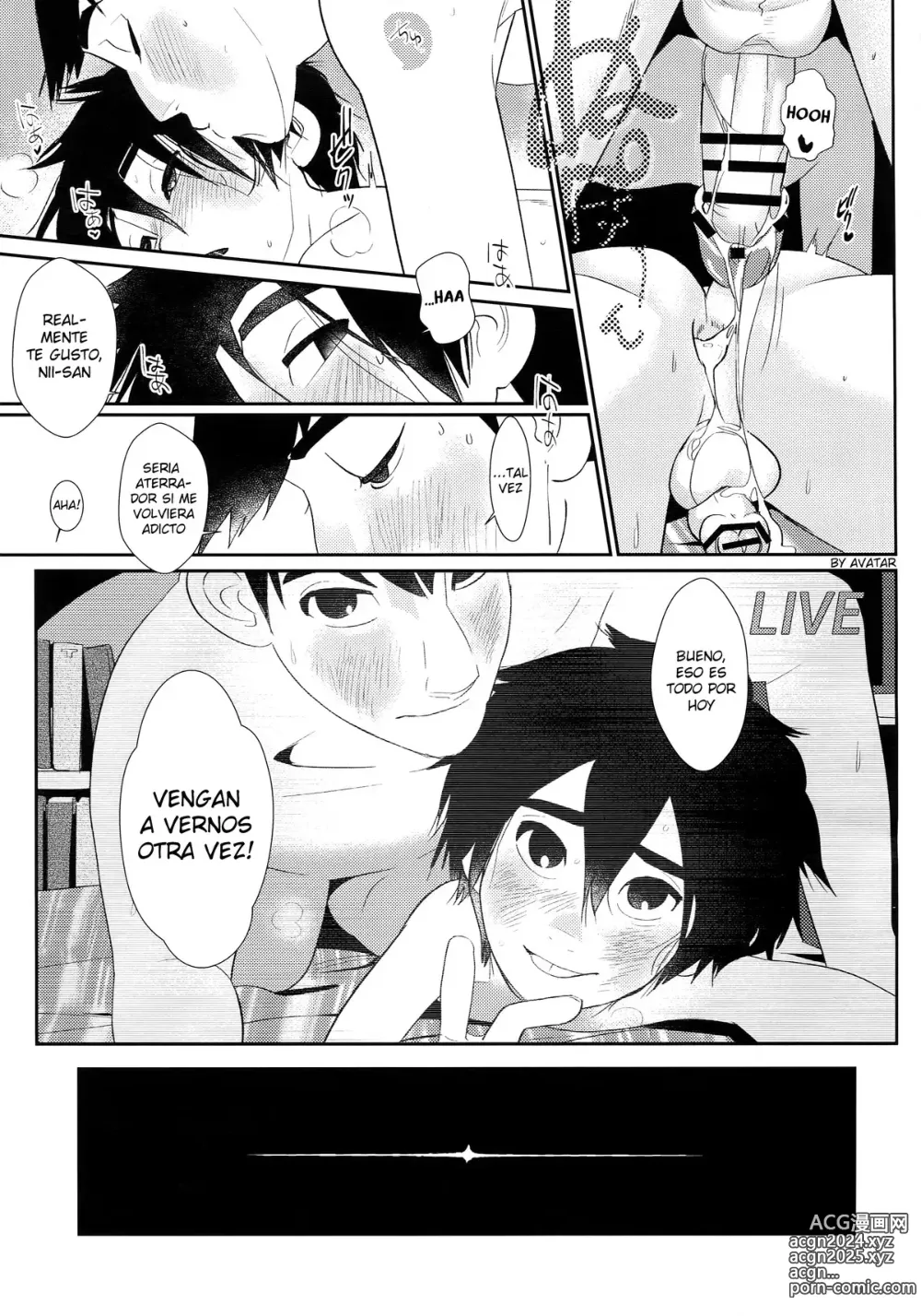 Page 31 of doujinshi Kyodai Rhapsody