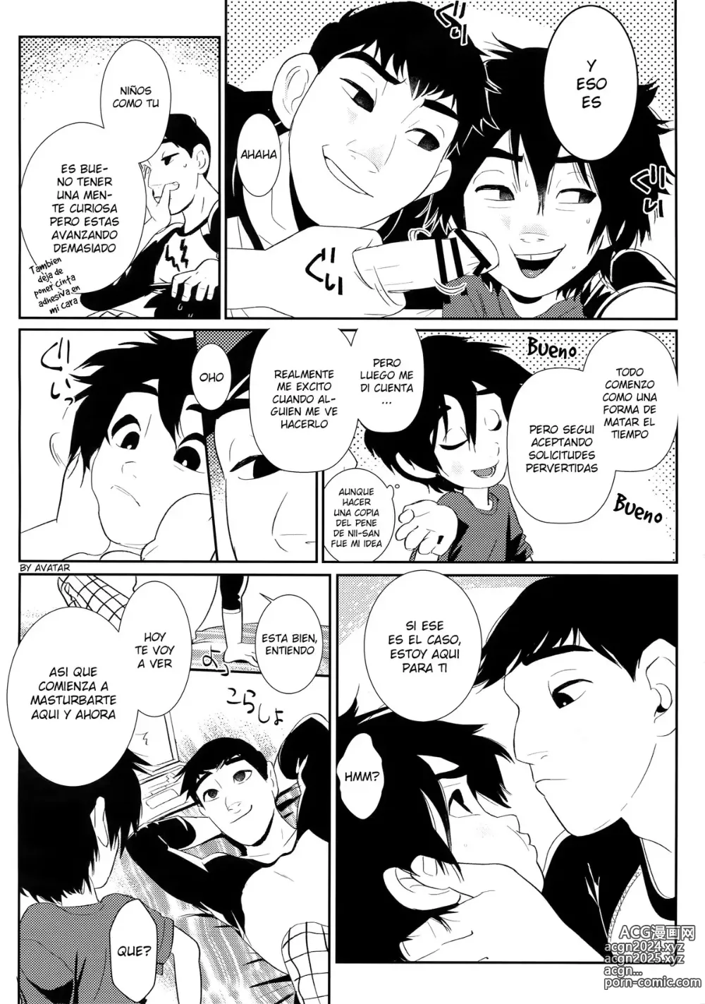 Page 8 of doujinshi Kyodai Rhapsody