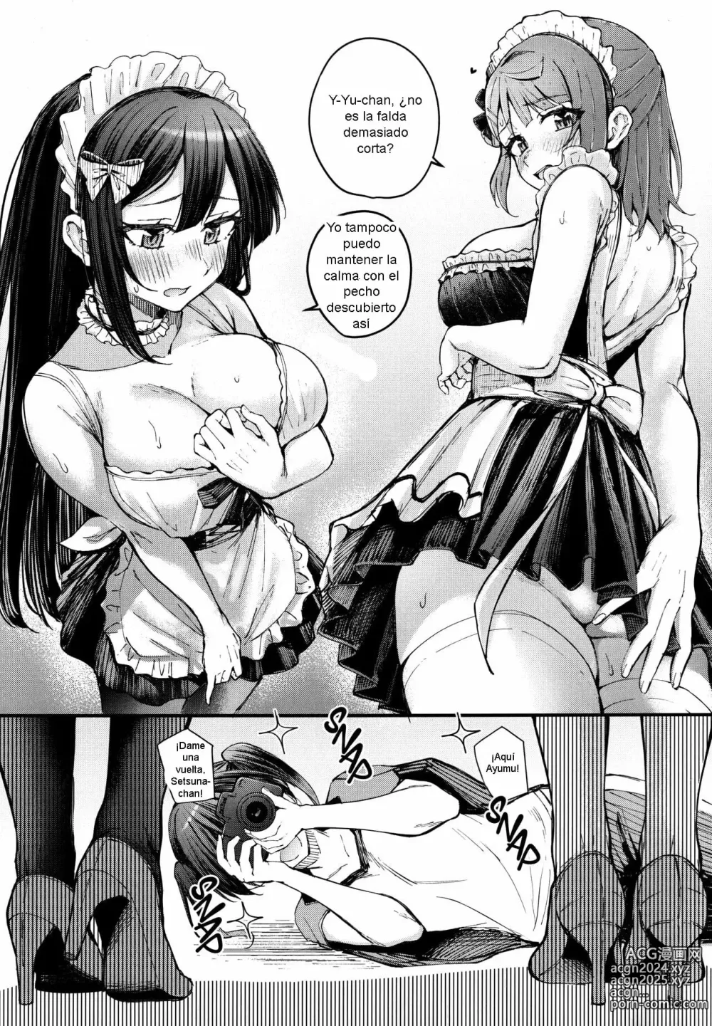 Page 4 of doujinshi Tokimeki U(You)topia