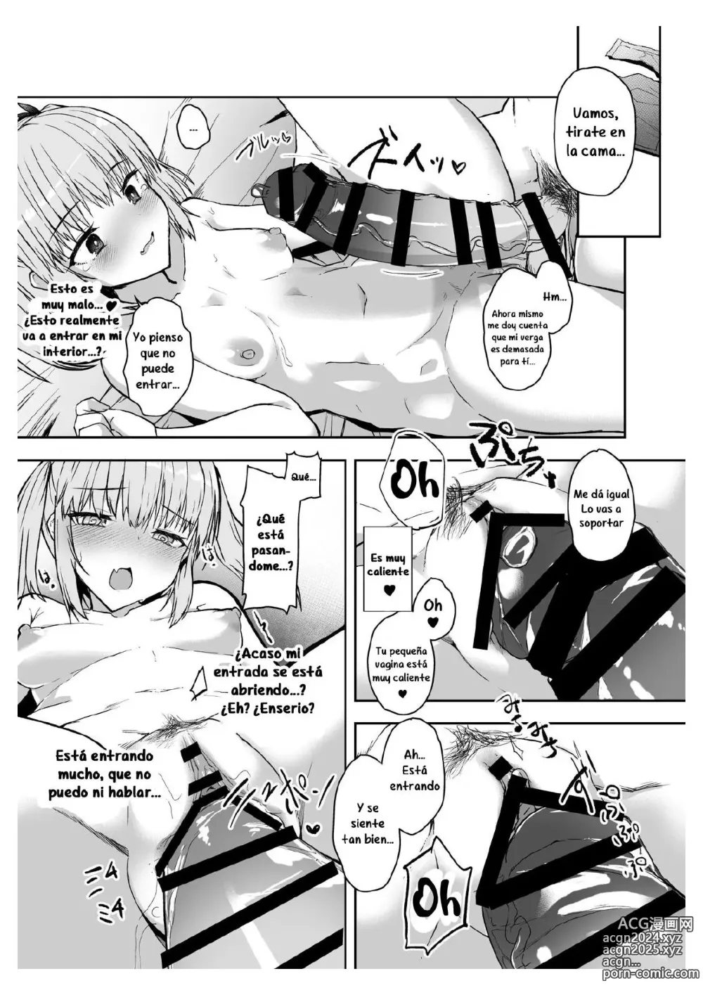 Page 19 of doujinshi Futa Musume ni Itazura Shicha Ikemasen -Amagi Risa Hen-